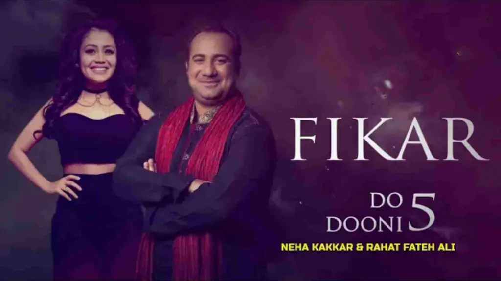 Fikar Guitar Chords By Rahat Fateh Ali Khan & Neha Kakkar