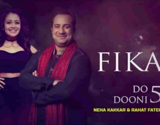 Fikar Guitar Chords By Rahat Fateh Ali Khan & Neha Kakkar