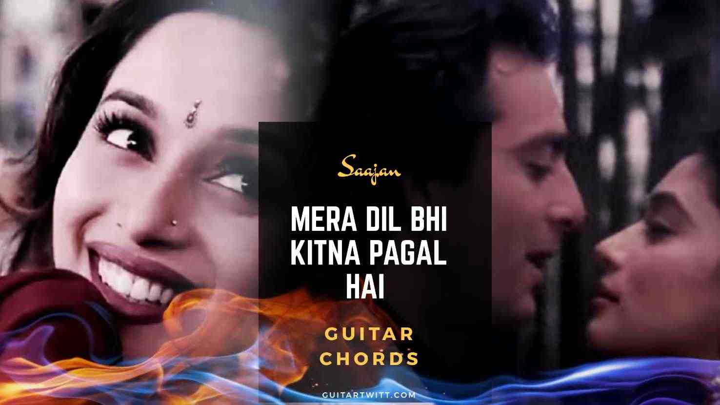 Mera Dil Bhi Guitar Chords