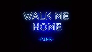 Pink-Walk Me Home Guitar Chords