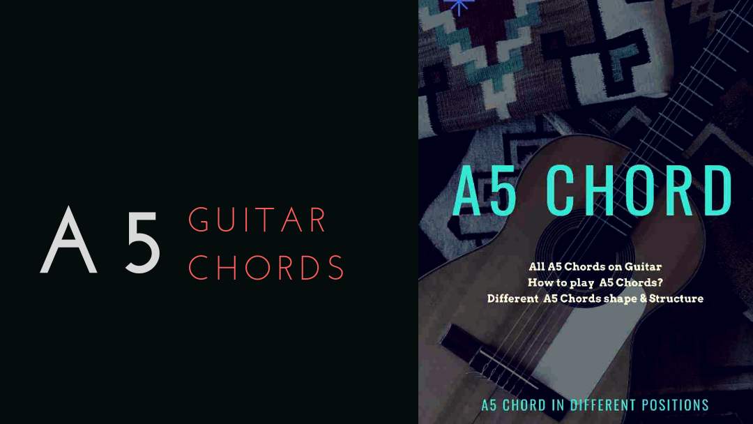 A5 Guitar Chords