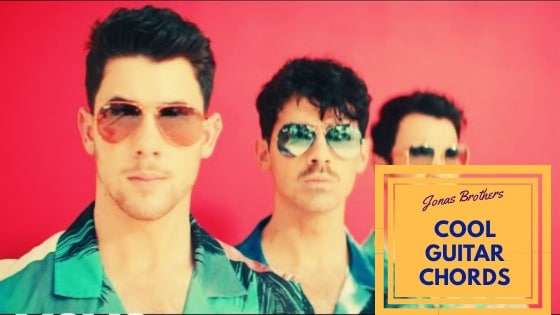 Jonas Brothers Cool Guitar Chords