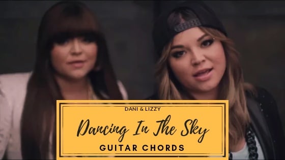 Dancing In The Sky Guitar Chords