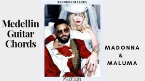 This is image of Madonna & Maluma
