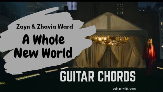 A Whole New World Chords