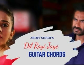 Dil Royi Jaye Guitar Chords