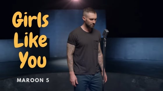 Girls Like You Chords by Maroon 5