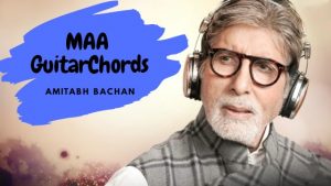 This is an image of Amitabh Bachan in Maa song