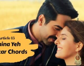 Naina Yeh Guitar Chords