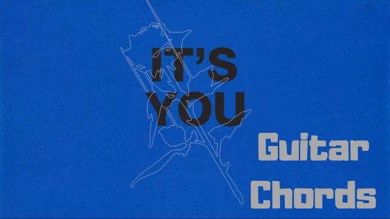 It's You Guitar Chords