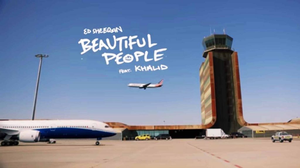 Beautiful People Chords by Ed Sheeran