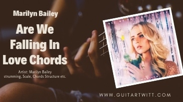 This is an Image of Madilyn Bailey for Are We Falling In Love Chords