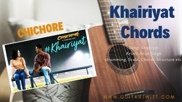 Khairiyat Chords