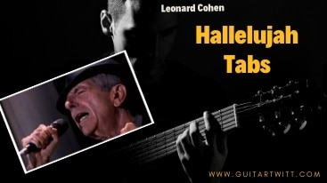 Hallelujah Tabs Leonard Cohen