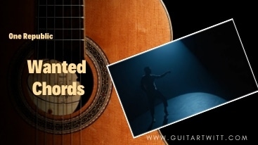 Wanted Chords,onerepublic