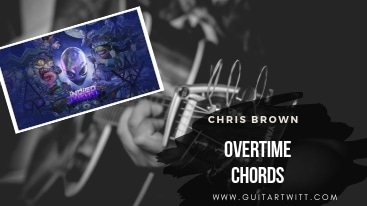 Overtime Chords by Chris Brown