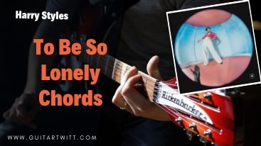To Be So Lonely Chords