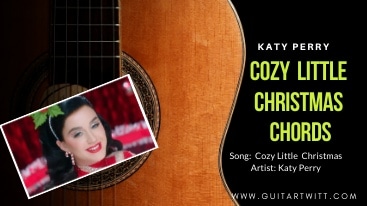 Cozy Little Christmas Chords
