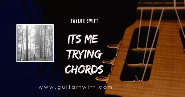 This Is Me Trying Chords,