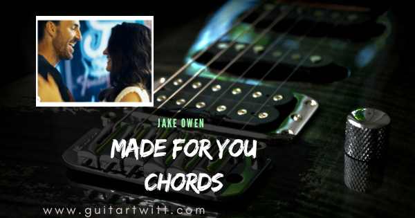 Mad For You Chords
