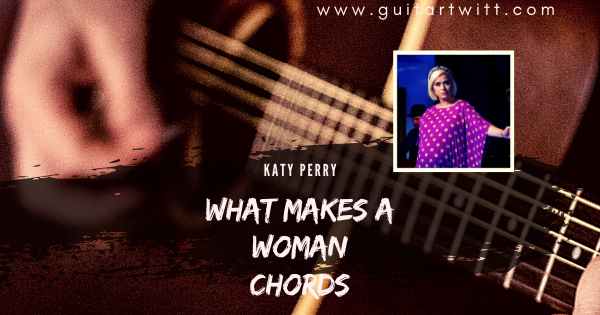 What Makes a Woman Chords