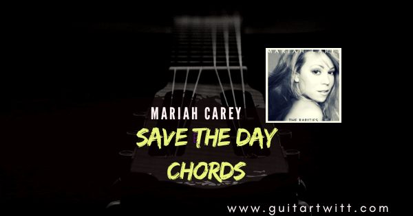 Save The Day Chords,
