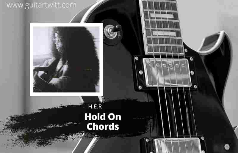 Hold On Chords
