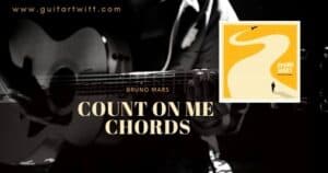 bruno mars count on me ukulele tab