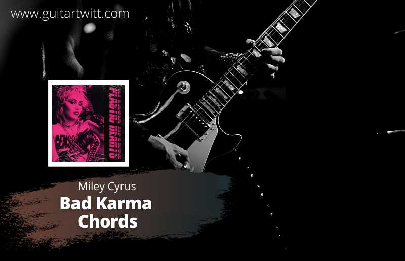 Bad Karma Chords