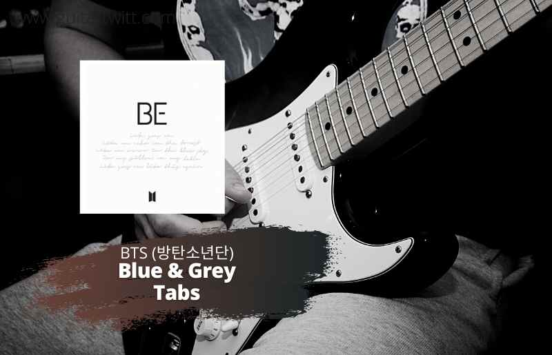 Blue & Grey Tabs