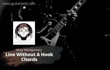 Ricky Montgomery Line Without A Hook Chords Guitartwitt