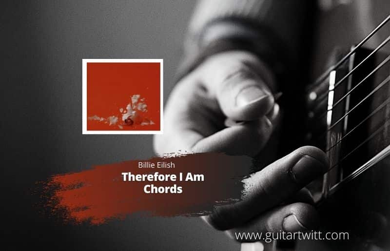 Therefore I Am Chords
