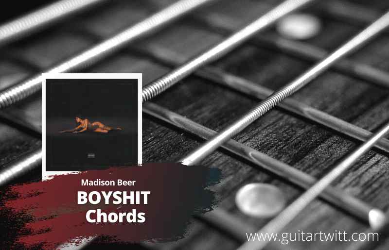 Boyshit Chords