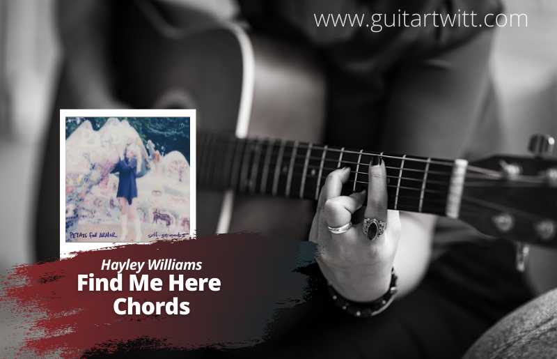 Find Me Here Chords