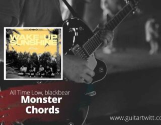 Monsters Chords
