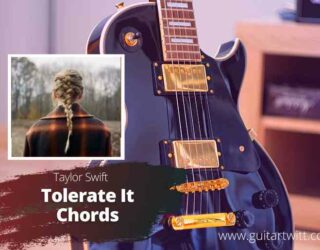 Tolerate It Chords