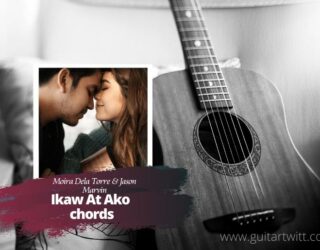 Ikaw At Ako chords