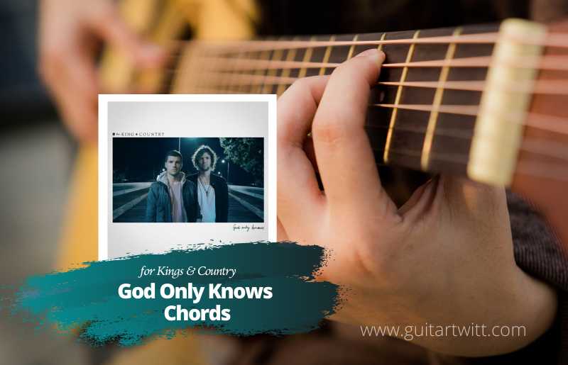 God only Knows Chords