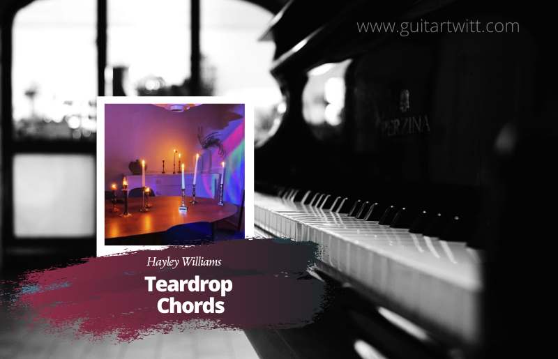 Teardrop Chords