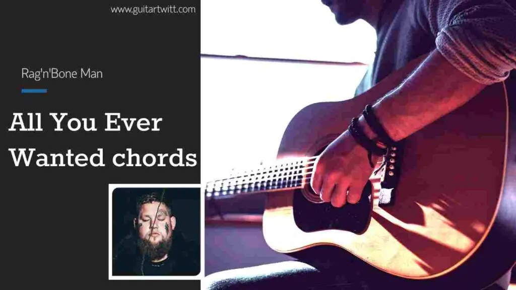 All You Ever Wanted chords
