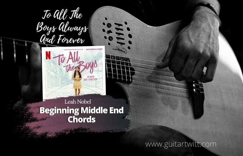 Beginning Middle End Chords