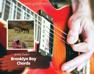 Brooklyn Boy Chords