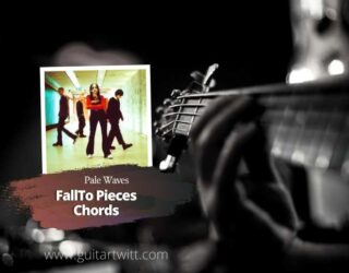 Fall to peices Chords