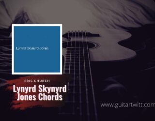 Lynyrd Skynyrd Jones Chords