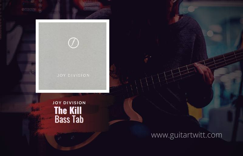 The Kill Bass Tab