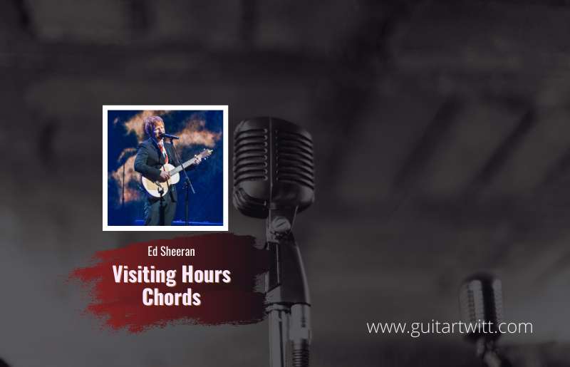 Visiting Hours Chords