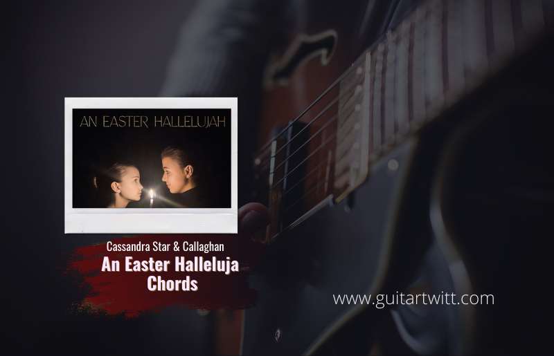 An Easter Halleluja Chords