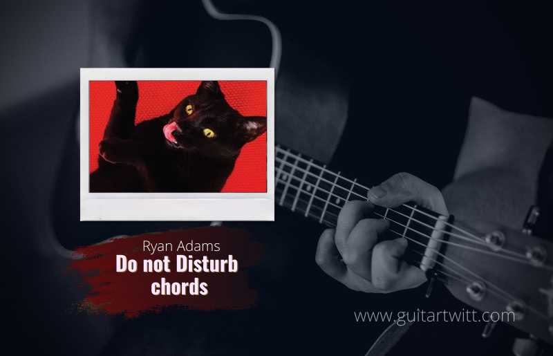 Do Not Disturb Chords