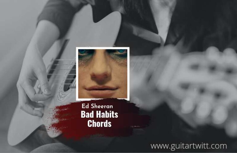 bad habits ed sheeran song