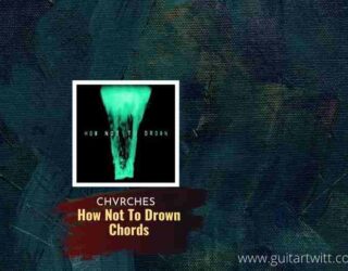 How Not To Drown Chords